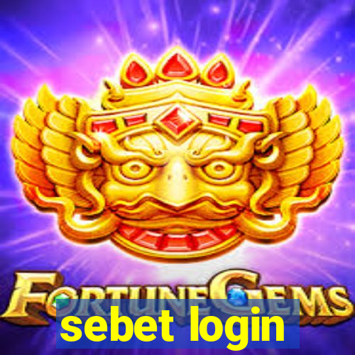 sebet login